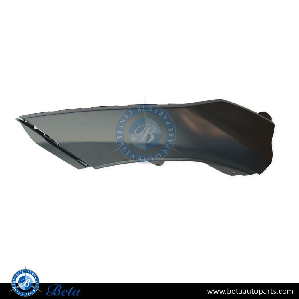 Left Side Front Bumper Lower Spoiler - Advanced for Audi Q3 2019-Up models, Part Number 83A807547 Left Side Front Bumper Lower Spoiler - Advanced for Audi Q3 2019-Up models, Part Number 83A807547